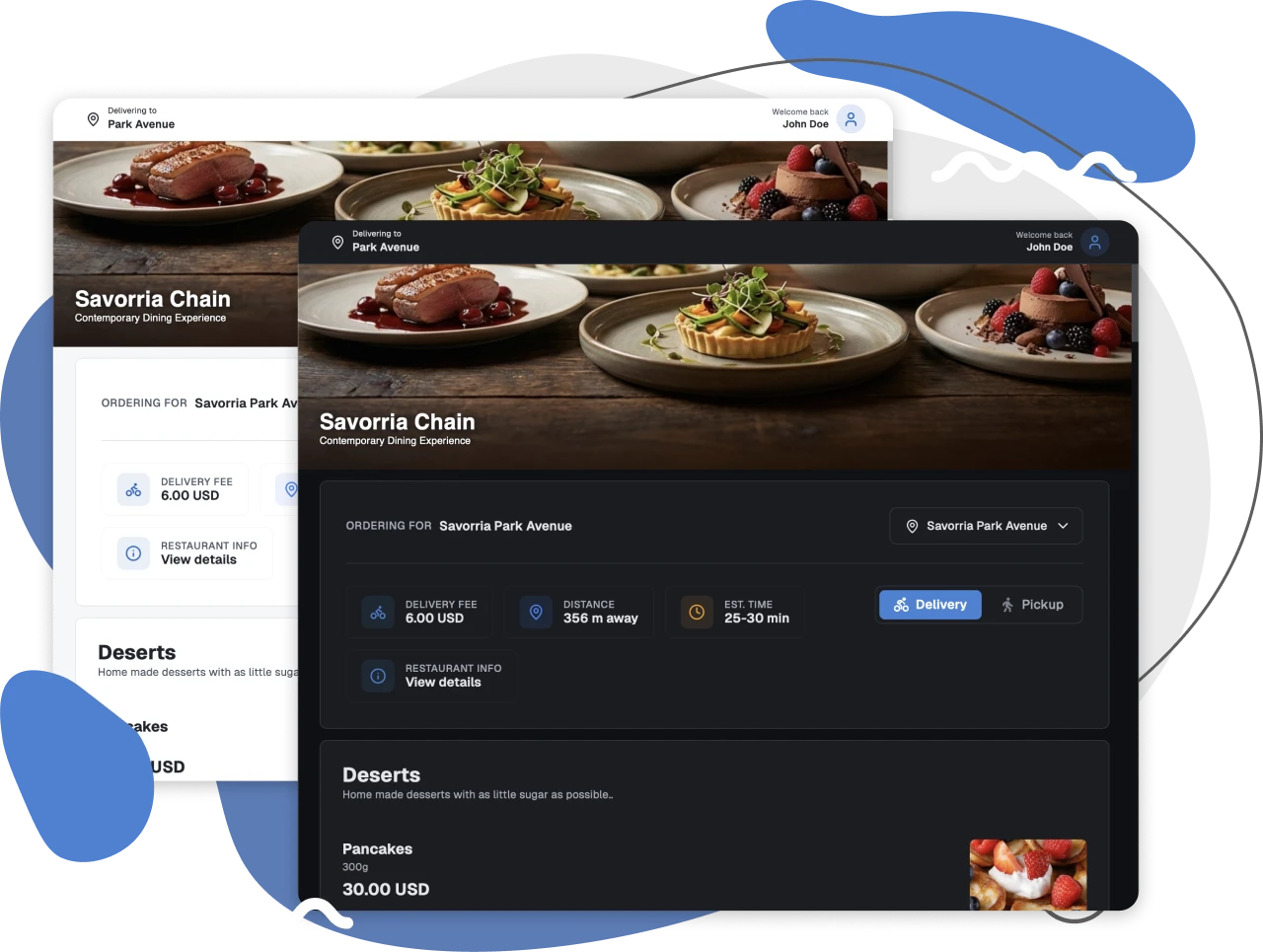 Obține un sistem de comenzi online intuitiv care convertește atat pe desktop cat și pe mobil