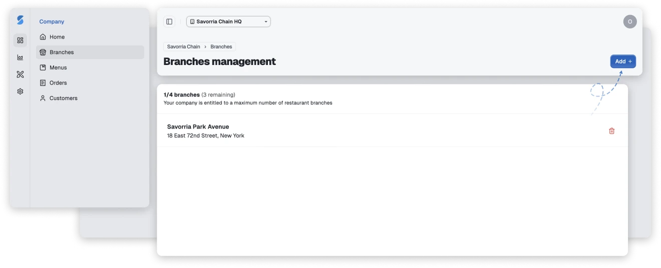 Creează un restaurant