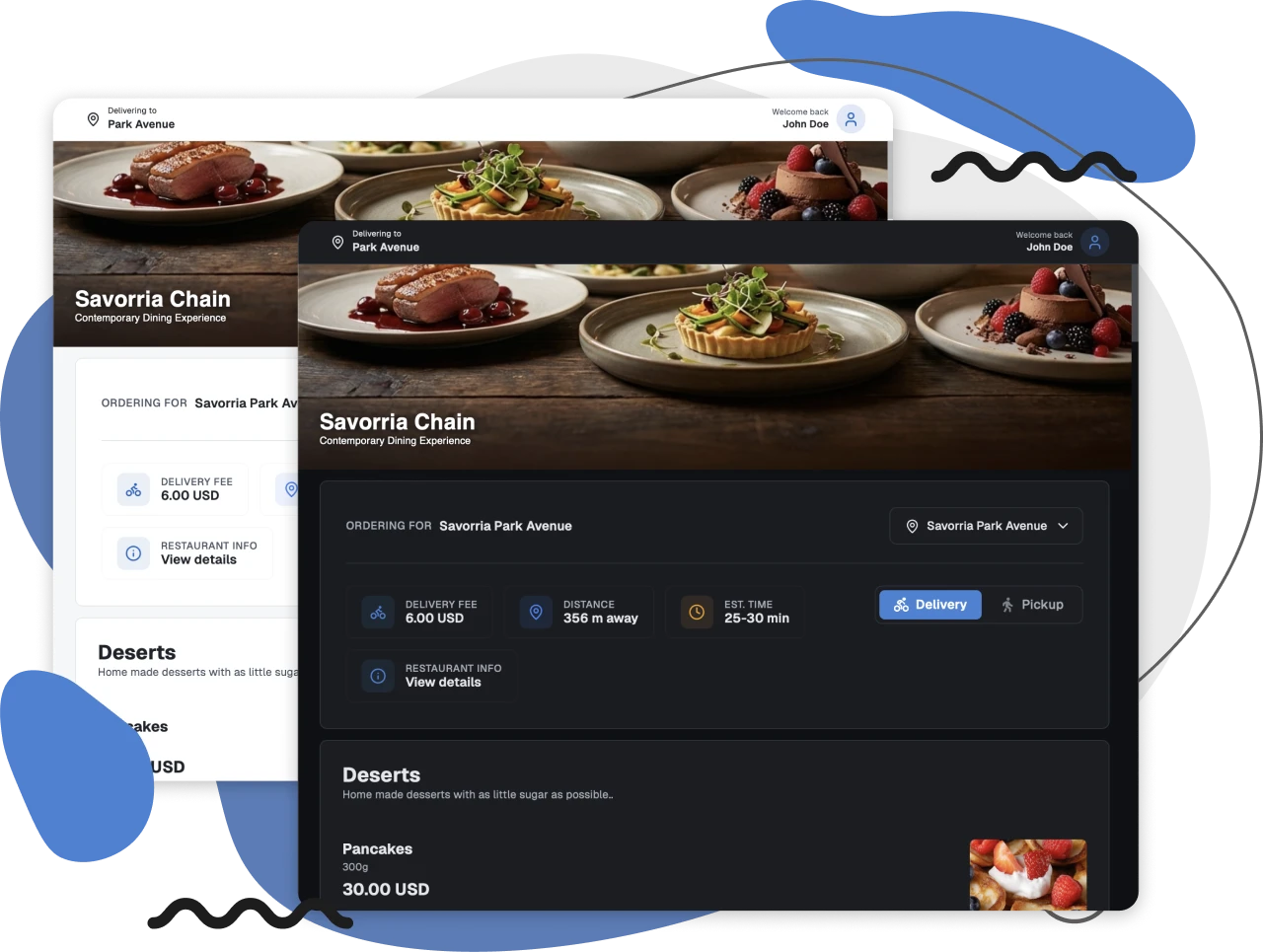 Obține un sistem de comenzi online intuitiv care convertește atat pe desktop cat și pe mobil